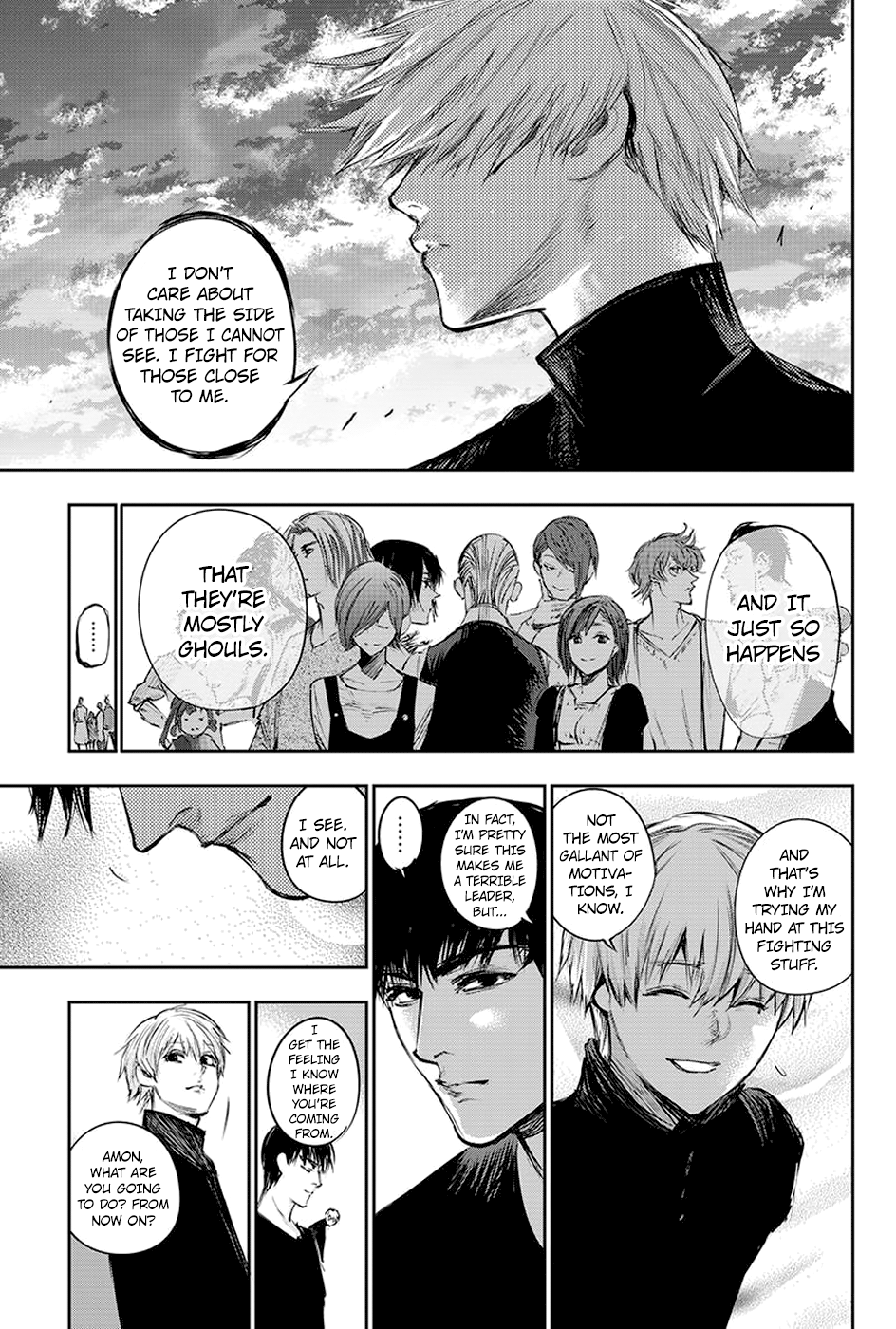 Tokyo Ghoul:re Chapter 119 12